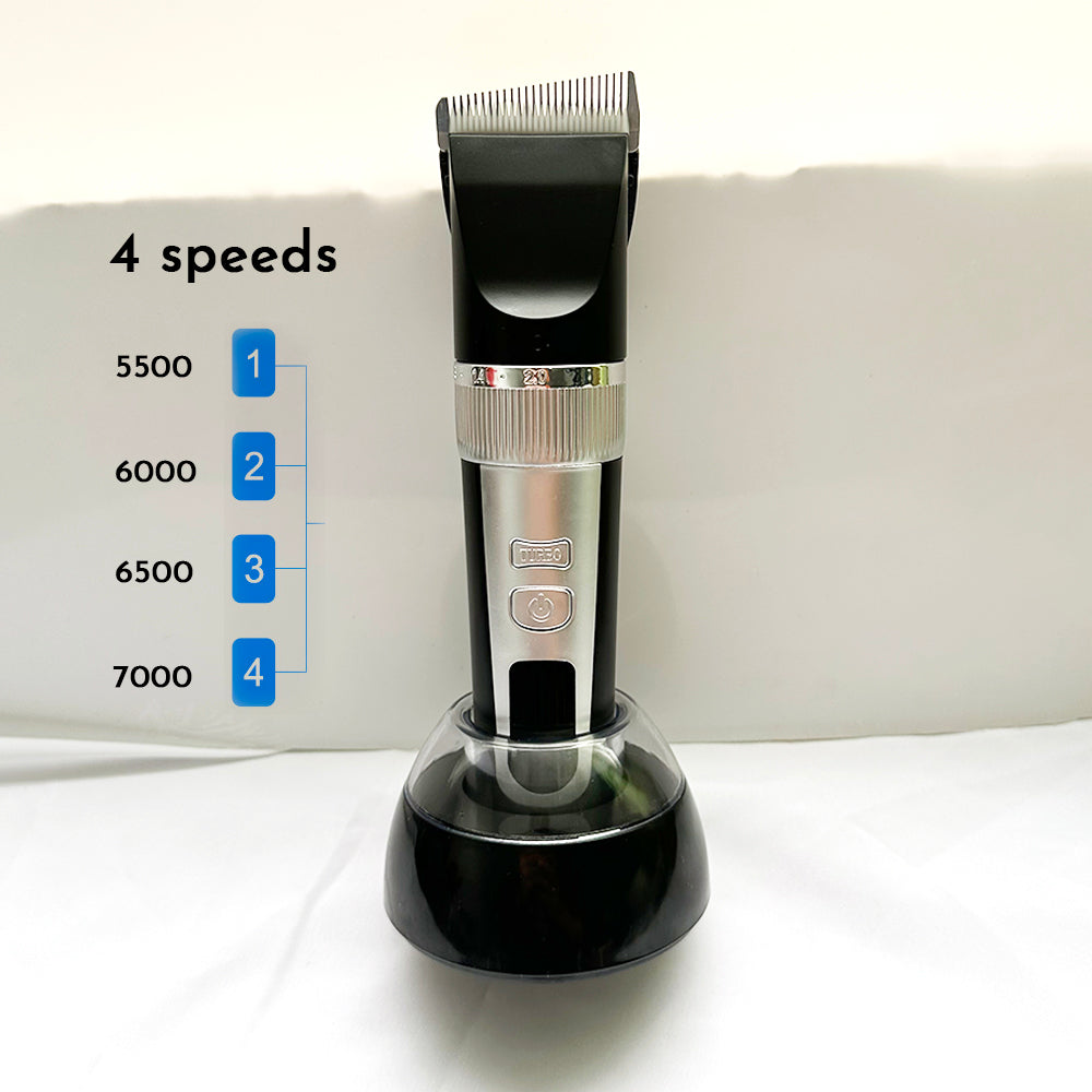 Fade Hair Clippers for Men, Fading Hair Trimmer Cutting Machine Inclined Blade Cordless Rechargeable Men's Shaver