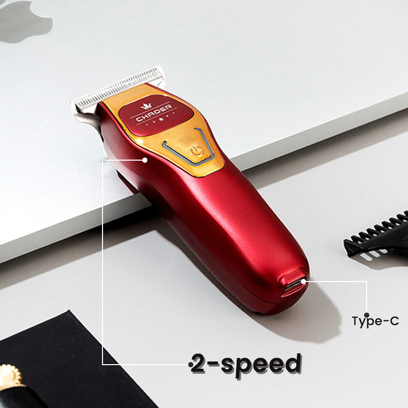 Professional Hair Trimmer Electric Men Clippers 0 MM T Blade Small Rechargeable Barber Haircut Machine Beard Trimmer Shaver