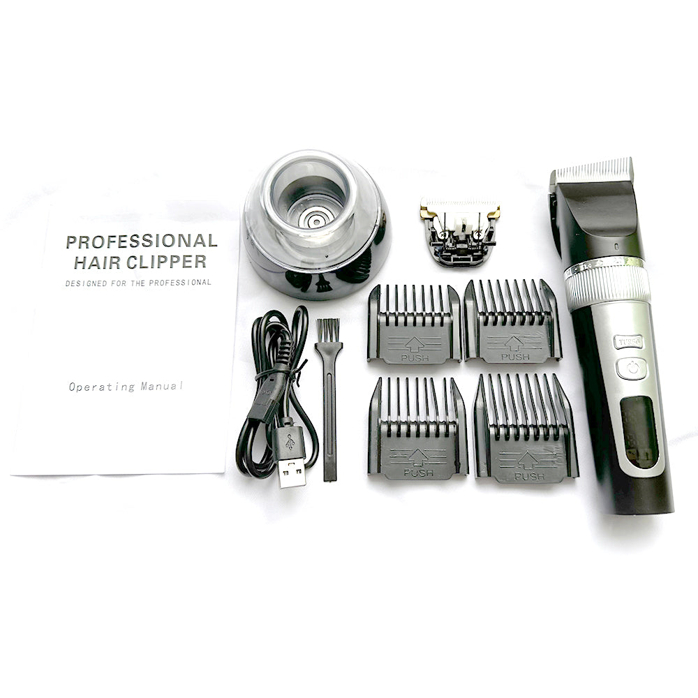 Fade Hair Clippers for Men, Fading Hair Trimmer Cutting Machine Inclined Blade Cordless Rechargeable Men's Shaver