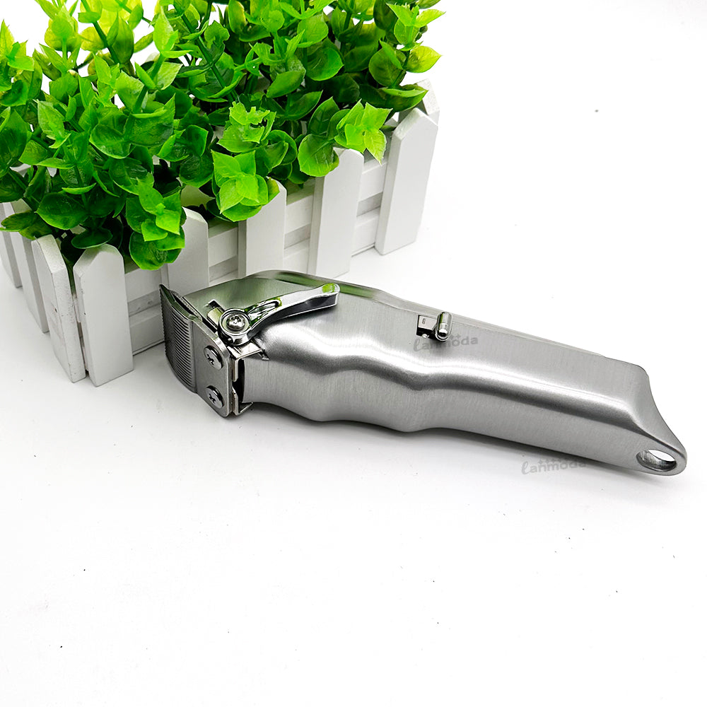 Full Metal Professional Hair Clipper for Men Low Noise Barber shop Haircut Machine Hair Cutter Beard Shaving Trimmer Cutter for Adult