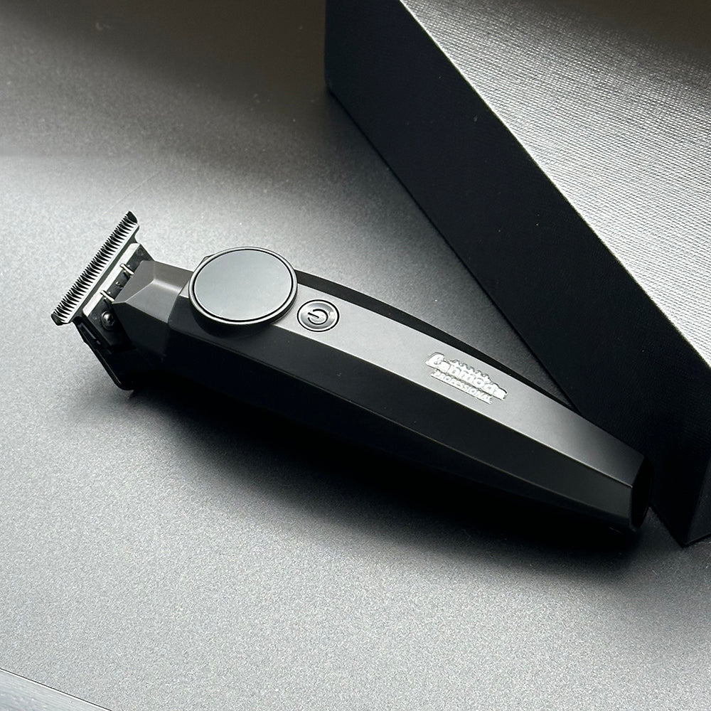 Lanmoda Professional Detailer Trimmer Hair Clipper 0 mm Carving Clipper Type-C Electric Barber Men Hair Cutter Shaver