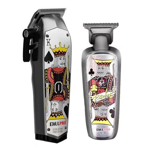 Bald Clippers Baldheaded Men's Professional Hair Clipper Precision Cutting Electric Shaver Barber Shop Special Engraving Trimmer