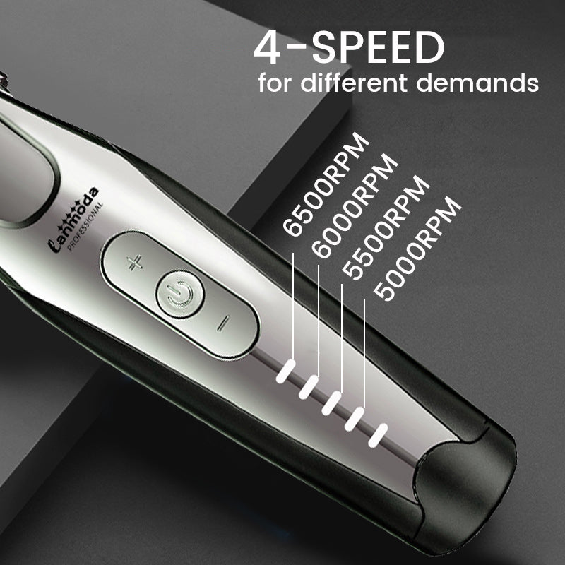 Bald Hair Clippers for Men Barber 0.1 MM T Blade Professional Detailer Trimmer Shaver Haircut Machine Beard Razor