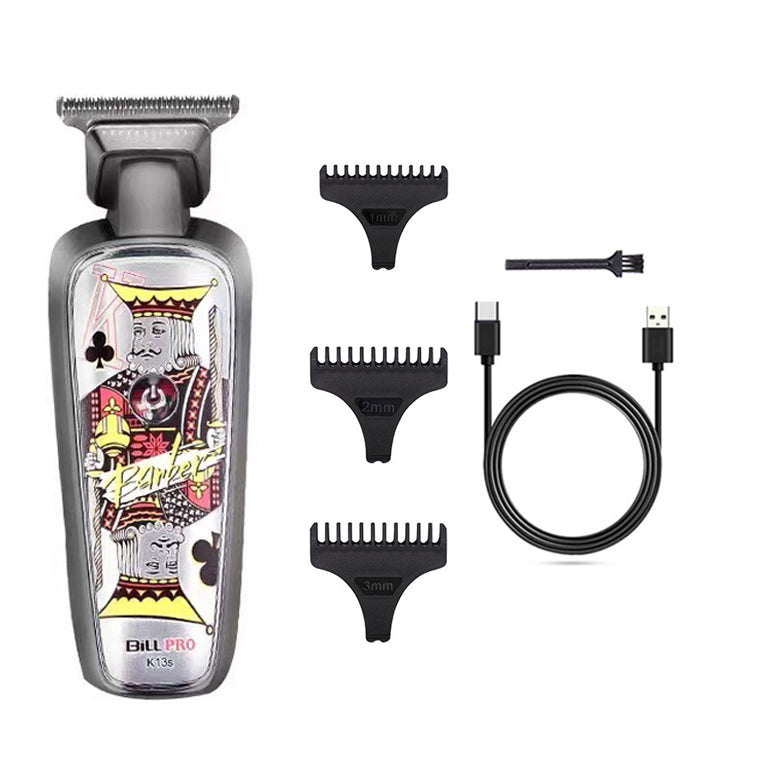 Bald Clippers Baldheaded Men's Professional Hair Clipper Precision Cutting Electric Shaver Barber Shop Special Engraving Trimmer