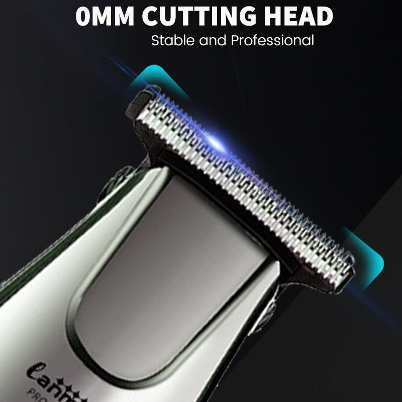 Bald Hair Clippers for Men Barber 0.1 MM T Blade Professional Detailer Trimmer Shaver Haircut Machine Beard Razor