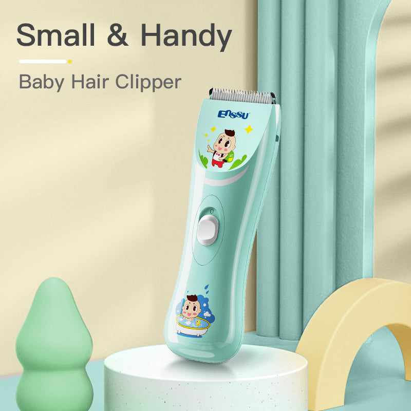 0-12 Years Old Baby Hair Clipper Haircut Machine Child Hair Trimmer Shaver for Kids and Toddler Rechargeable Cordless