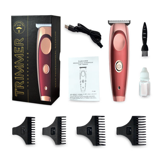 Oil Head Electric Hair Clipper Electric Hair Clipper Shaver Head Bald Carving Trimmer for Men Barber Shop