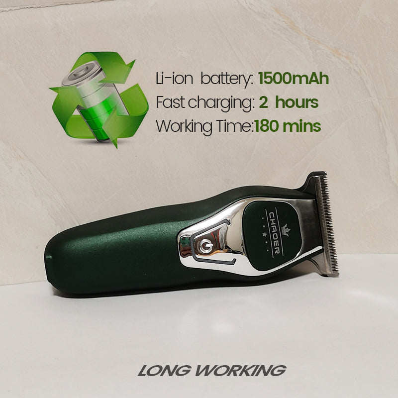 Professional Hair Trimmer Electric Men Clippers 0 MM T Blade Small Rechargeable Barber Haircut Machine Beard Trimmer Shaver