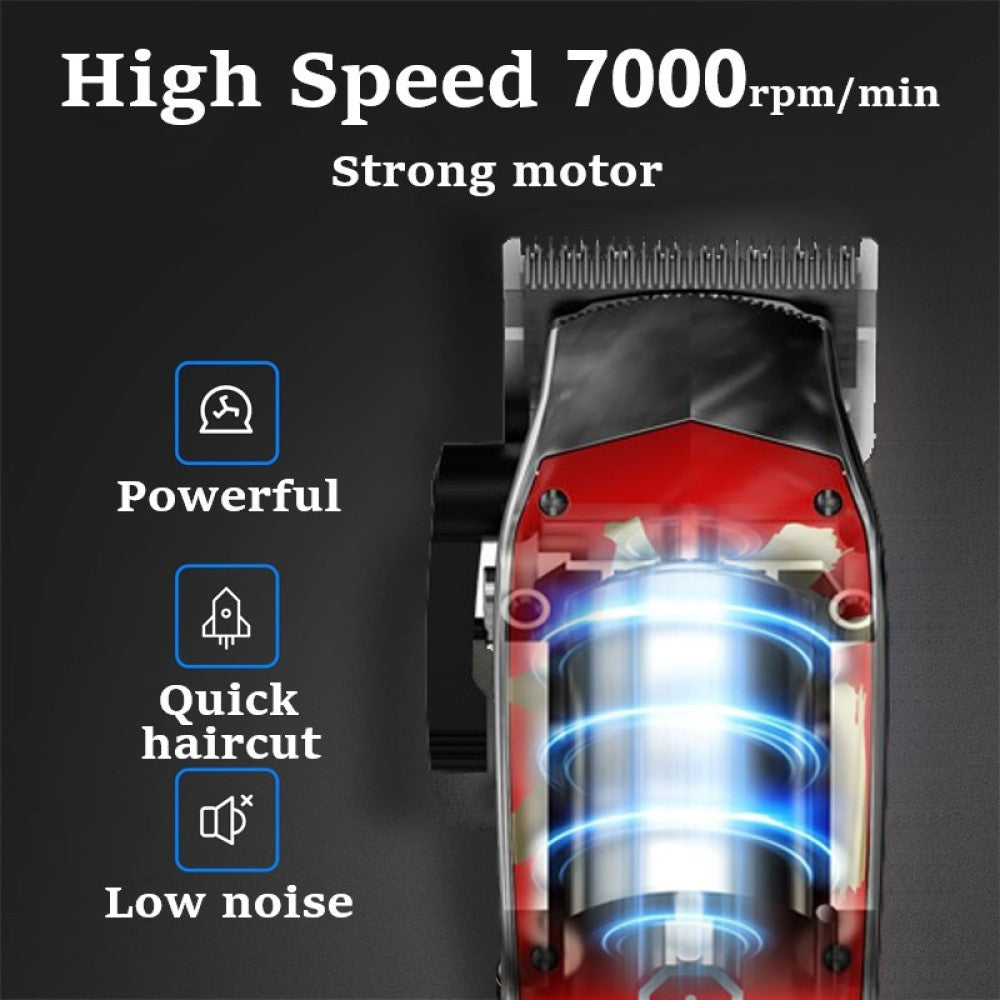 Madeshow M10 M11 Professional Hair Clippers For Men Barber Shop Hair Trimmer