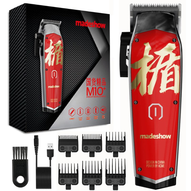 Madeshow M10 M11 Professional Hair Clippers For Men Barber Shop Hair Trimmer