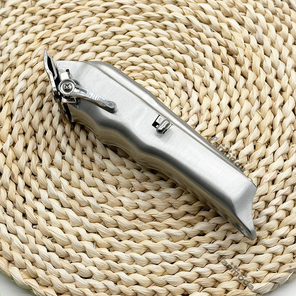 Full Metal Professional Dog Hair Clippers Pet Hair Trimmer Cat Shaver Haircut Machine Low Noise Grooming Animal Cutter