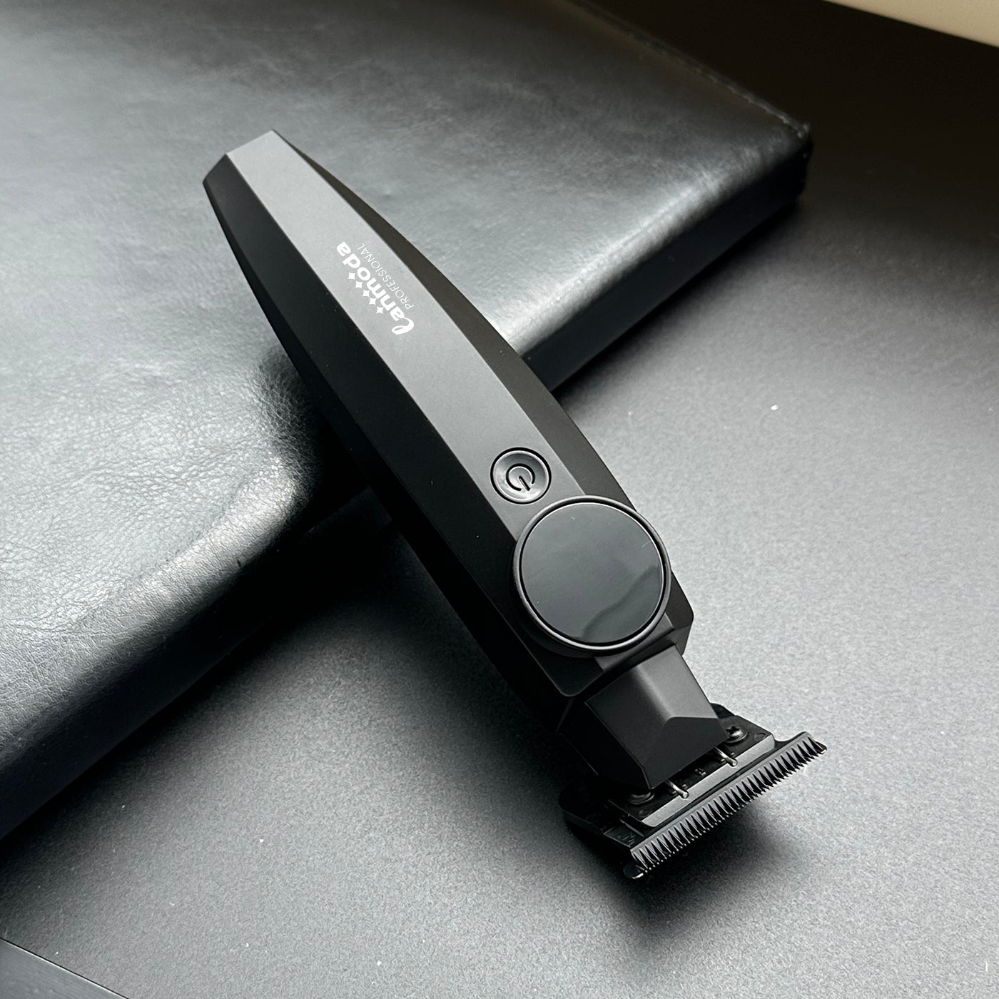 Lanmoda Professional Detailer Trimmer Hair Clipper 0 mm Carving Clipper Type-C Electric Barber Men Hair Cutter Shaver