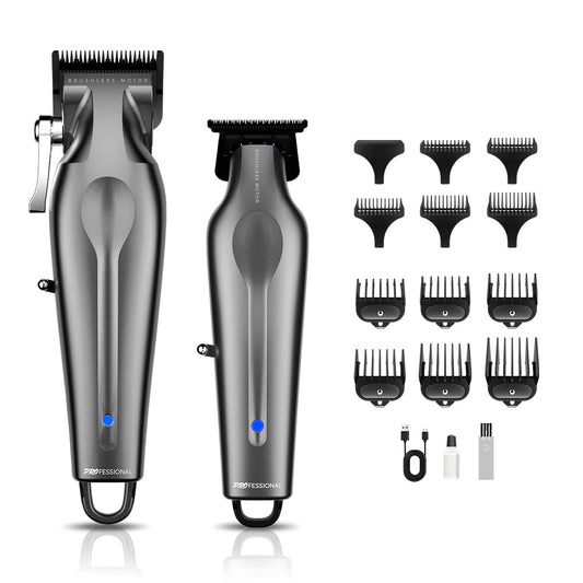 Professional Bald Clipper Electric Hair Trimmer for Men Barber Hair Cutter Machine Beard Trimmer 0 mm Men's Shavers Razors
