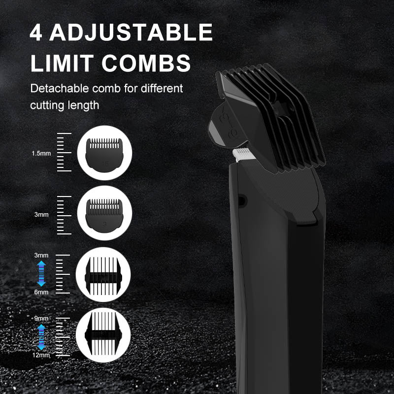 2 In 1 Electric Body Hair Trimmer Balls Shaver for Groin Pubic Replaceable Ceramic Blade Clipper Men Groomer Manscaping Machine Waterproof