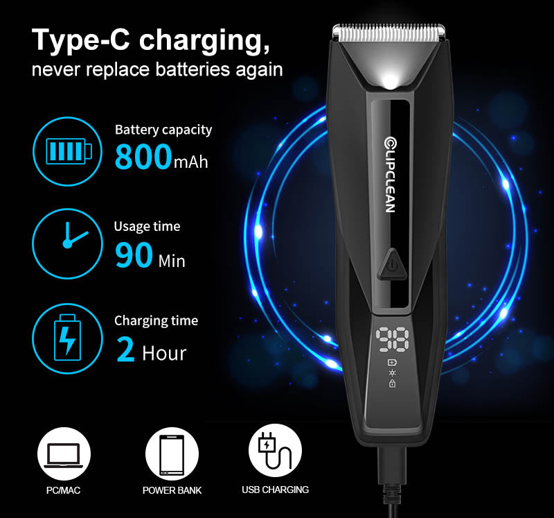 2 In 1 Electric Body Hair Trimmer Balls Shaver for Groin Pubic Replaceable Ceramic Blade Clipper Men Groomer Manscaping Machine Waterproof