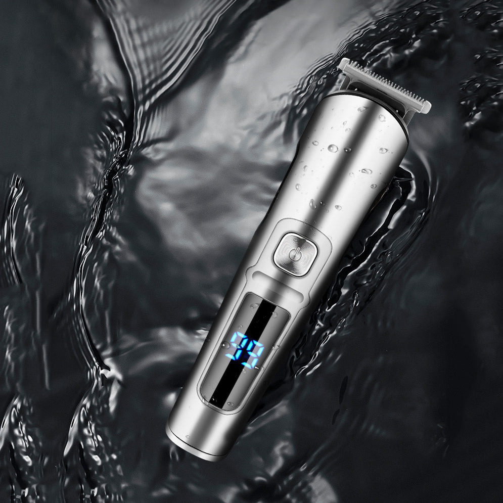 6 IN 1 multifunctional Hair Clipper Men Body Groomer Rechargeable Beard Shaver Cordless Trimmer Hair Cutting Machine Ear Nose Trimer