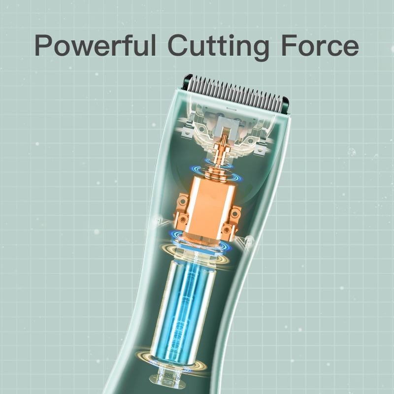 0-12 Years Old Baby Hair Clipper Haircut Machine Child Hair Trimmer Shaver for Kids and Toddler Rechargeable Cordless