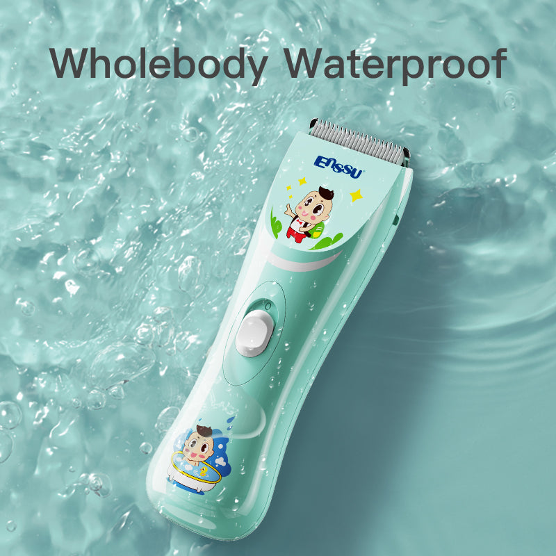 0-12 Years Old Baby Hair Clipper Haircut Machine Child Hair Trimmer Shaver for Kids and Toddler Rechargeable Cordless