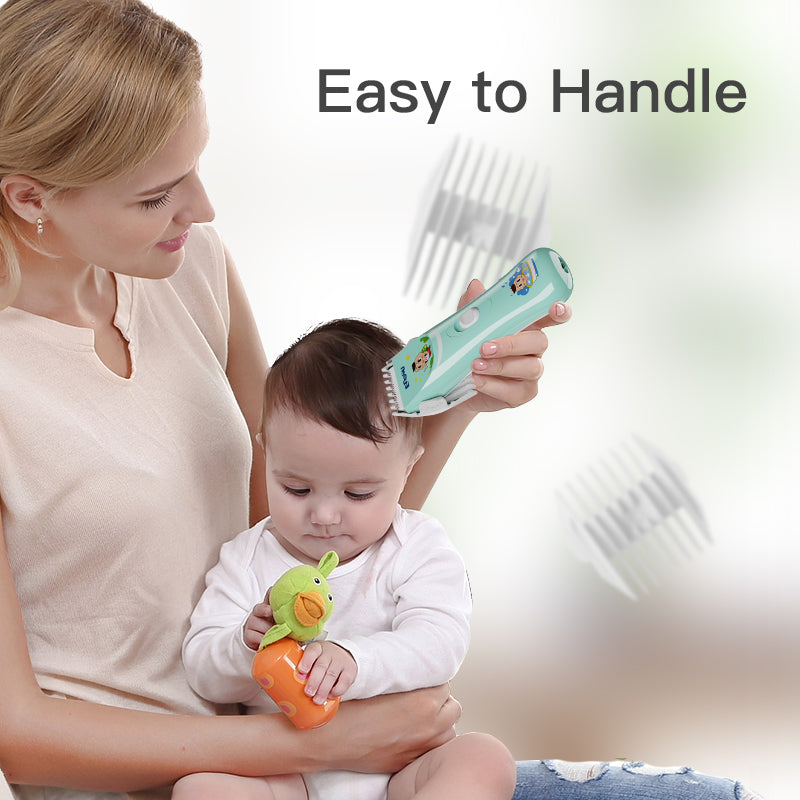 0-12 Years Old Baby Hair Clipper Haircut Machine Child Hair Trimmer Shaver for Kids and Toddler Rechargeable Cordless