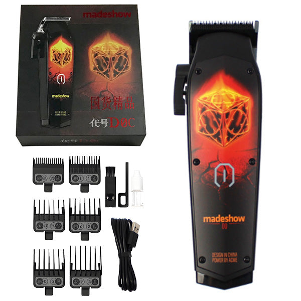 Madeshow D0C DOT Professional Hair Clipper for Men Carving Shaving Hair Cutting Machine Hair Styling Hair Trimmer