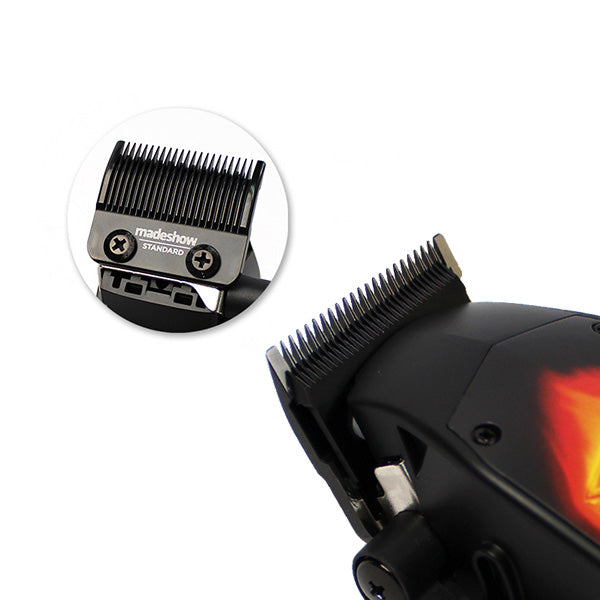 Madeshow D0C DOT Professional Hair Clipper for Men Carving Shaving Hair Cutting Machine Hair Styling Hair Trimmer