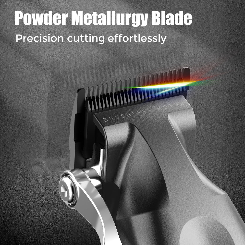 Professional Bald Clipper Electric Hair Trimmer for Men Barber Hair Cutter Machine Beard Trimmer 0 mm Men's Shavers Razors