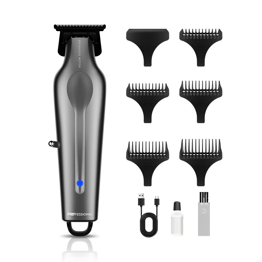 Professional Bald Clipper Electric Hair Trimmer for Men Barber Hair Cutter Machine Beard Trimmer 0 mm Men's Shavers Razors