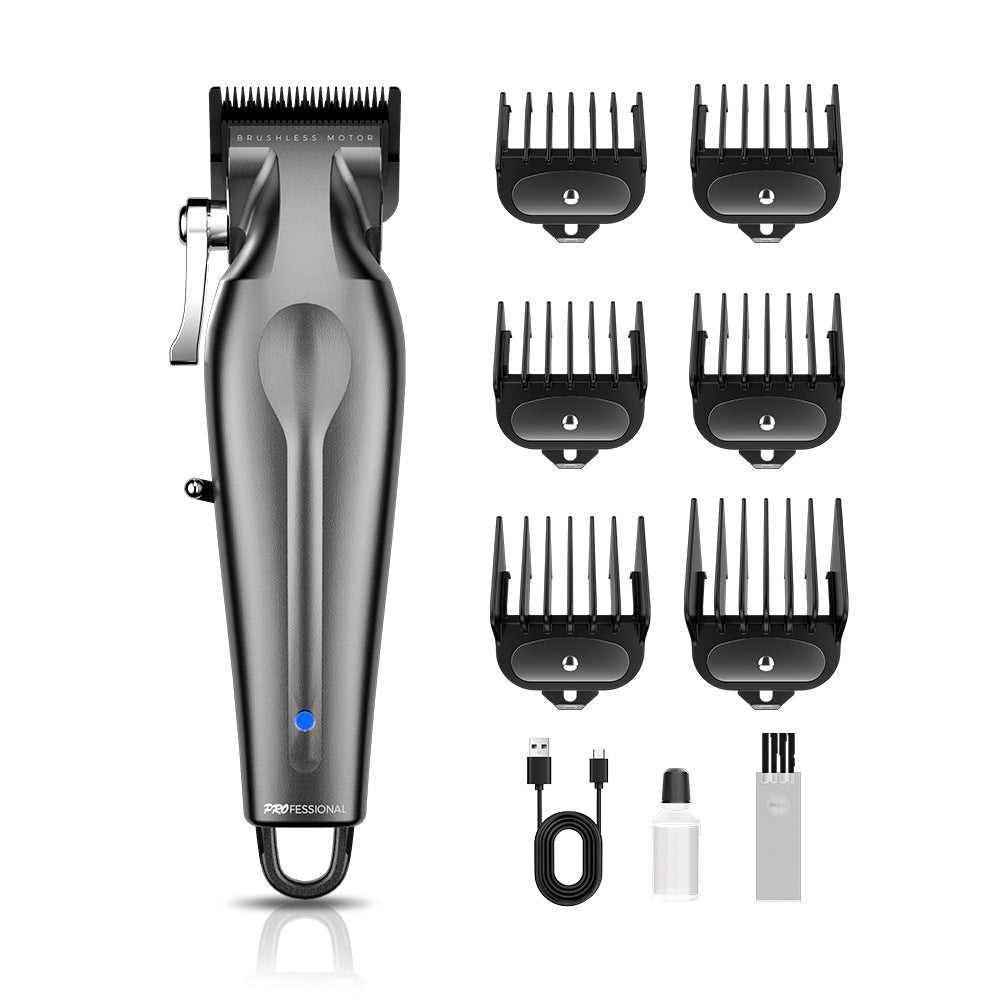 Professional Bald Clipper Electric Hair Trimmer for Men Barber Hair Cutter Machine Beard Trimmer 0 mm Men's Shavers Razors