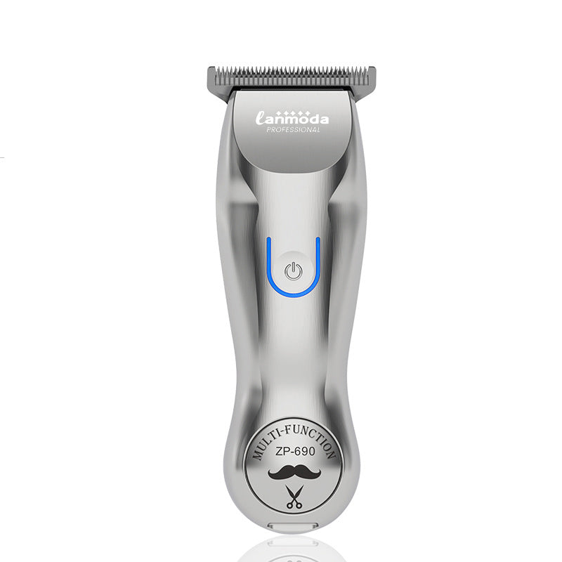 Full Metal Zero Cut Men Professional Barber Clippers Hair Cutting Machine