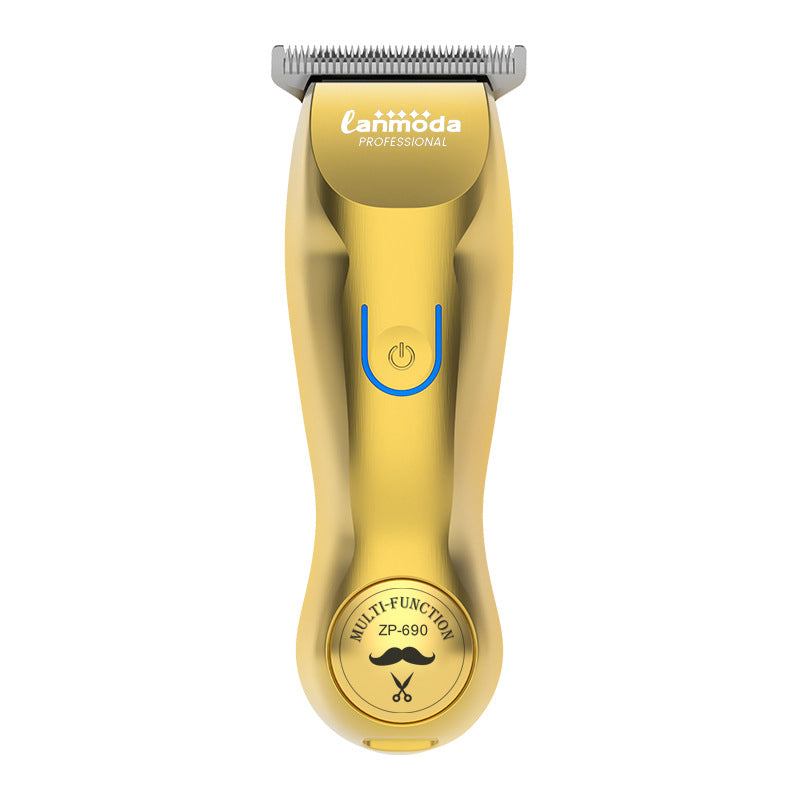Full Metal Zero Cut Men Professional Barber Clippers Hair Cutting Machine