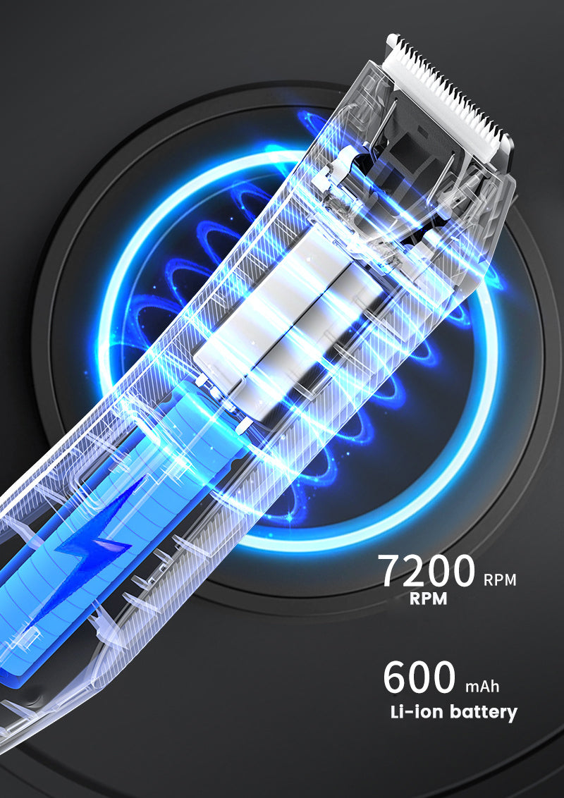 Ball Trimmer Body Shaver Pubic Clipper for Men Women 2 in 1 Electric Body Grooming Clipper Epilator Ceramic Blade Male Razor Waterproof