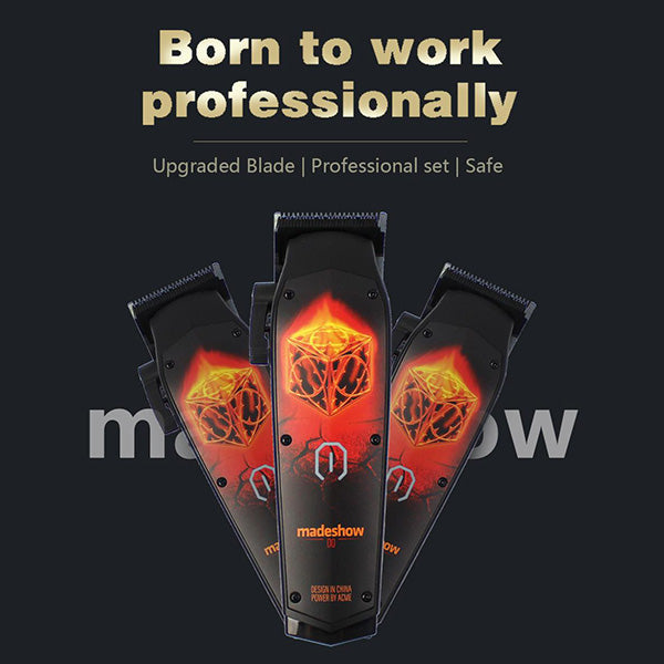 Madeshow D0C DOT Professional Hair Clipper for Men Carving Shaving Hair Cutting Machine Hair Styling Hair Trimmer