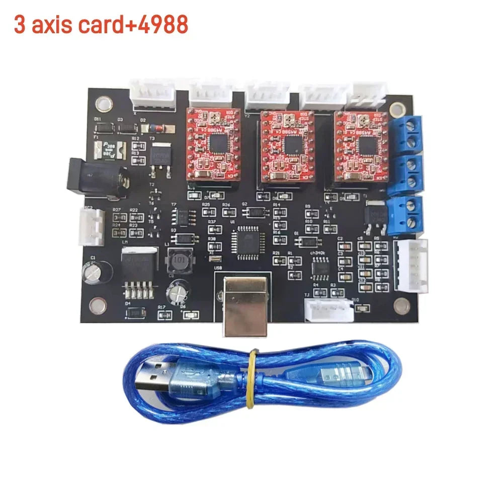 3 axis cnc shield controller