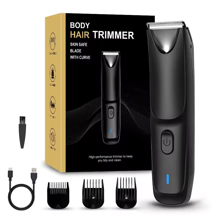 Manscape Trimmer Men Ball Pubic Groin Clipper Groomer Shaver