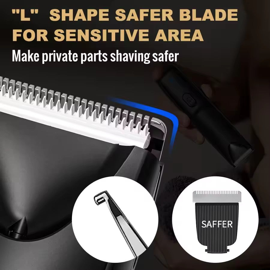 Manscape Trimmer Men Ball Pubic Groin Clipper Groomer Shaver