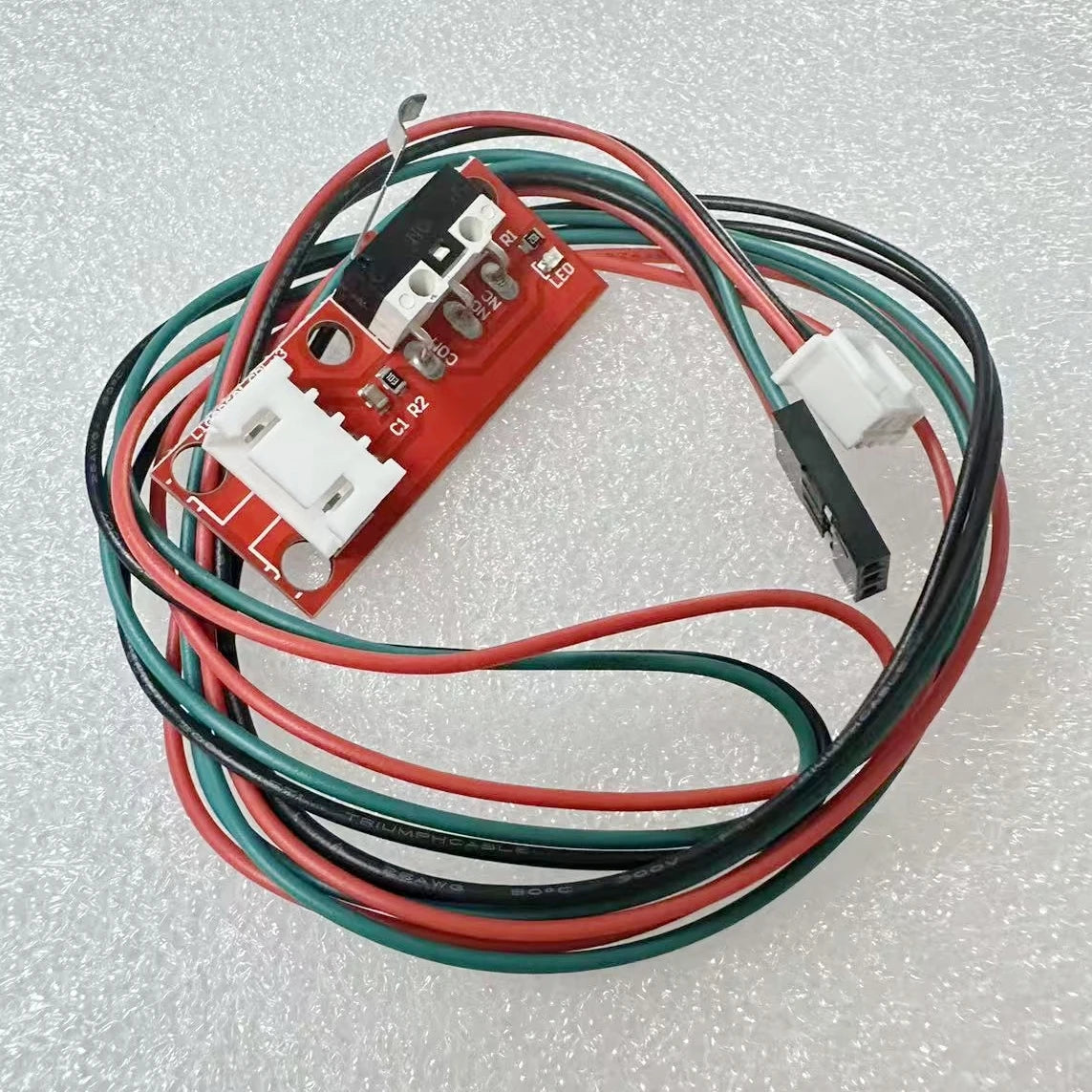 3d printer limit switch mech sensor mechanical endstop