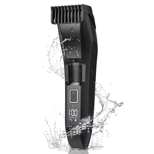 Body Manscape Adjustable Men's Groin Trimmer Face Beard Shaver Armpit Leg Chest Face Hair Clipper Remover Epilator