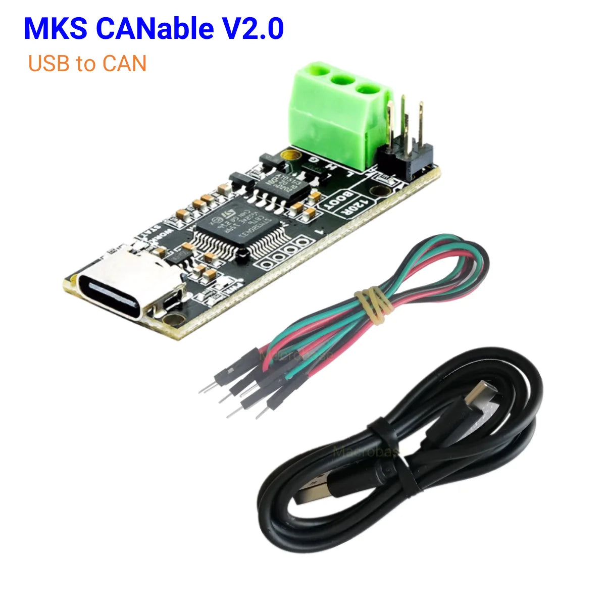 CANable V2.0 Pro CANbus transceiver