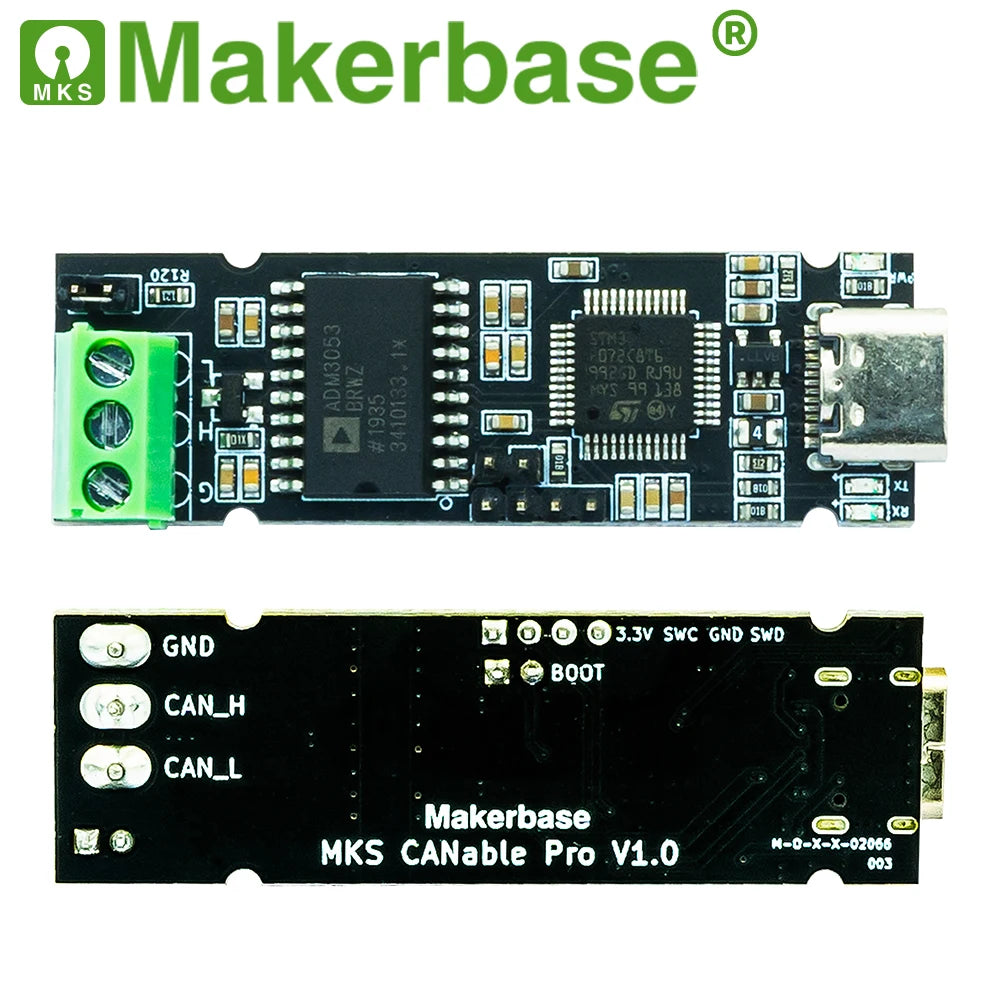 CANable Pro USB to CAN protocol analyzer