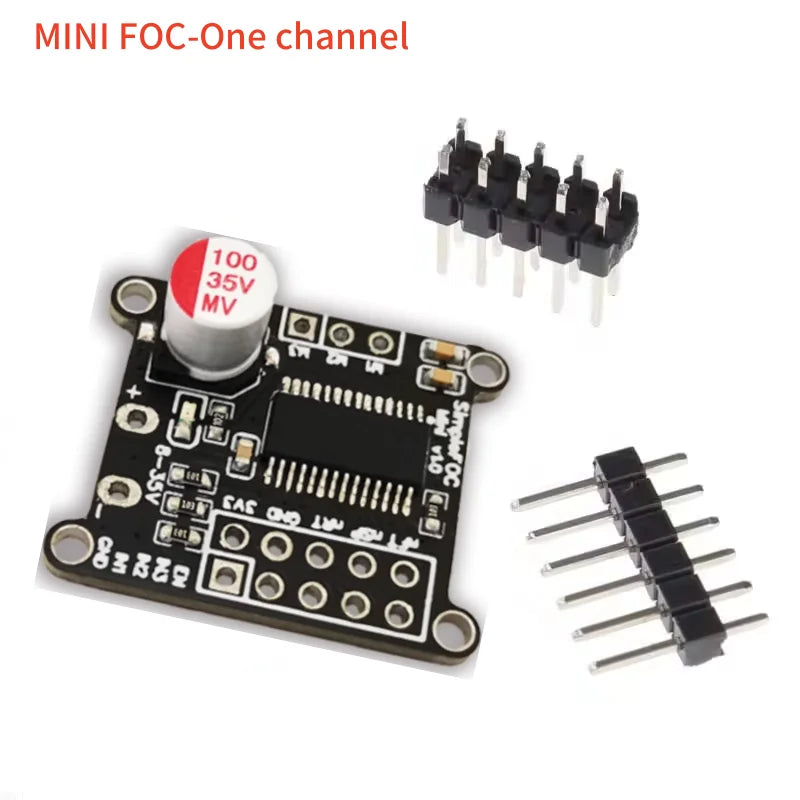 SimpleFOC MINI shield controller