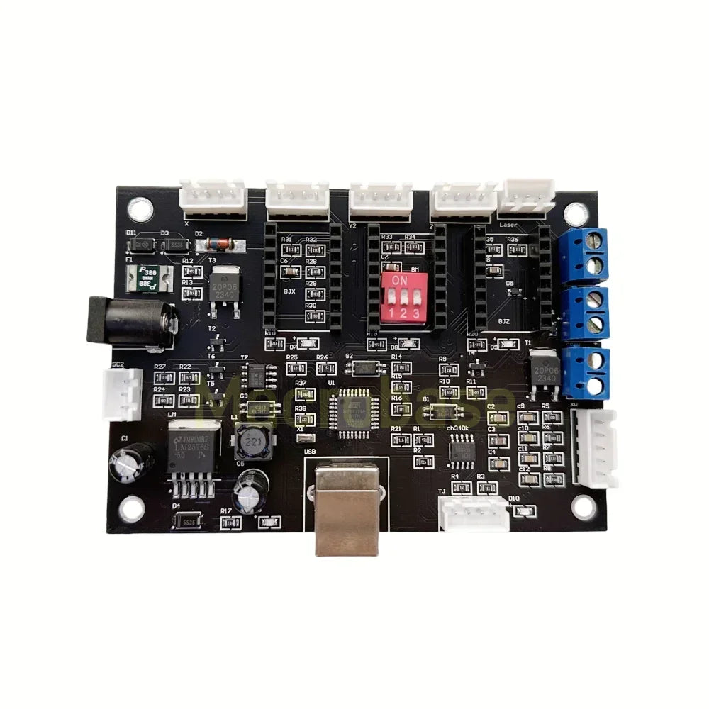 3 axis cnc shield controller
