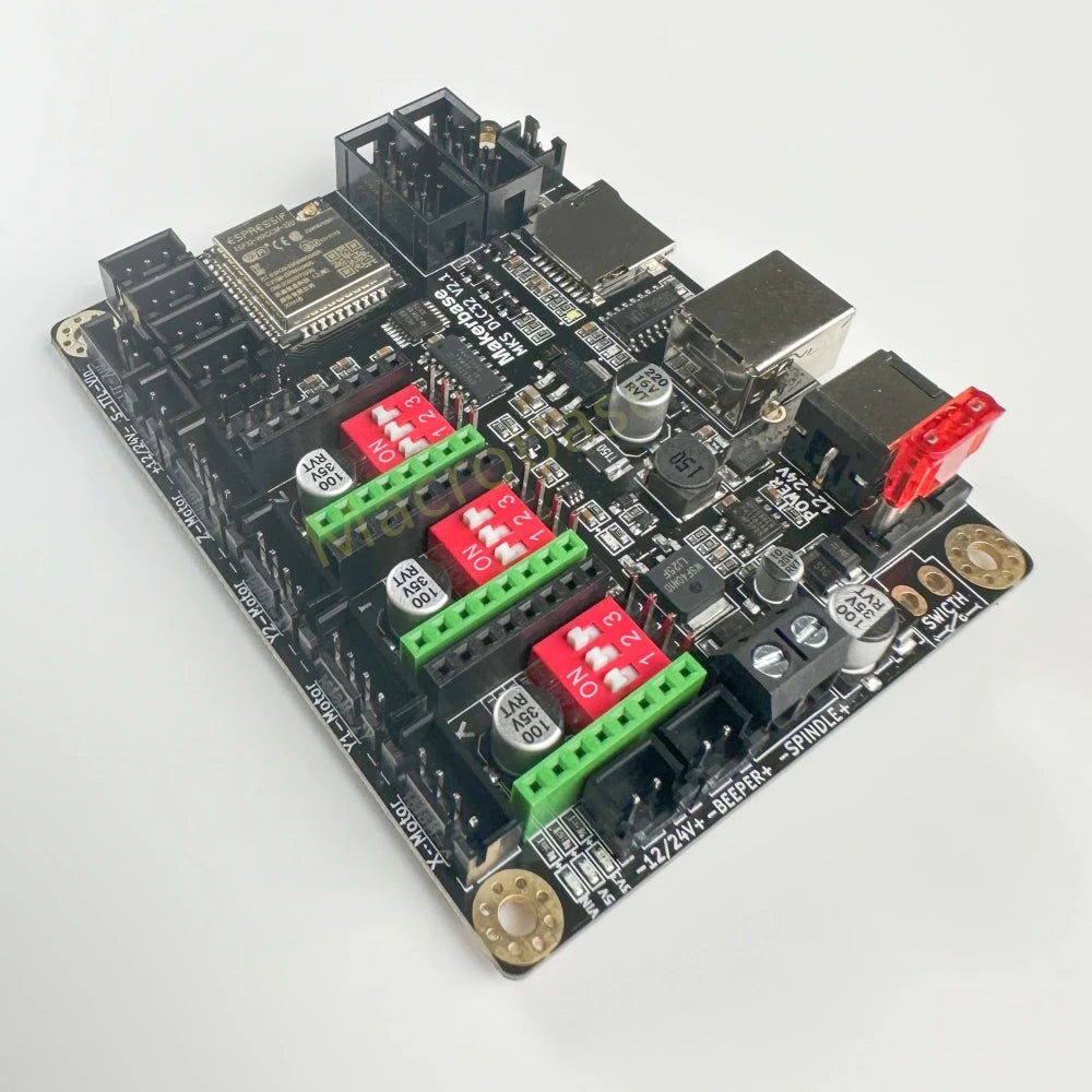 CNC board 32bit controller ESP32 MKS DLC32 offline monitor