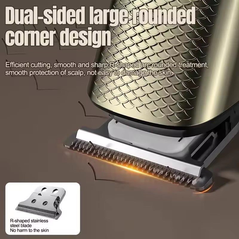 6 In 1 Electric Hair Clipper Set Men Hair Trimmer Body Grooming Kit Beard Shaver Razor Nose Trimmer Carving Clipper Free Shipping