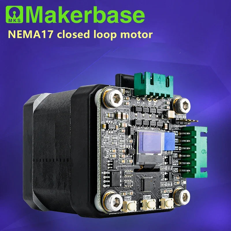 MKS SERVO42C PCBA 32bit ARM servo closed loop stepper motor