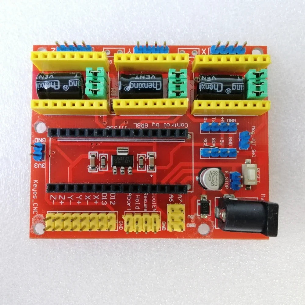 cnc shield V4 Nano V3 expansion board grbl controller TMC2209 A4988 DRV8825 for 3D printer laser engraving machine