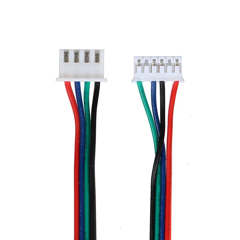 nema 17 stepper motor cable 4pin to 6pin wiring 100cm