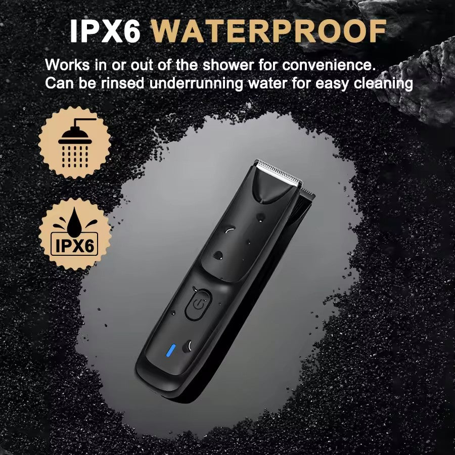 Manscape Trimmer Men Ball Pubic Groin Clipper Groomer Shaver