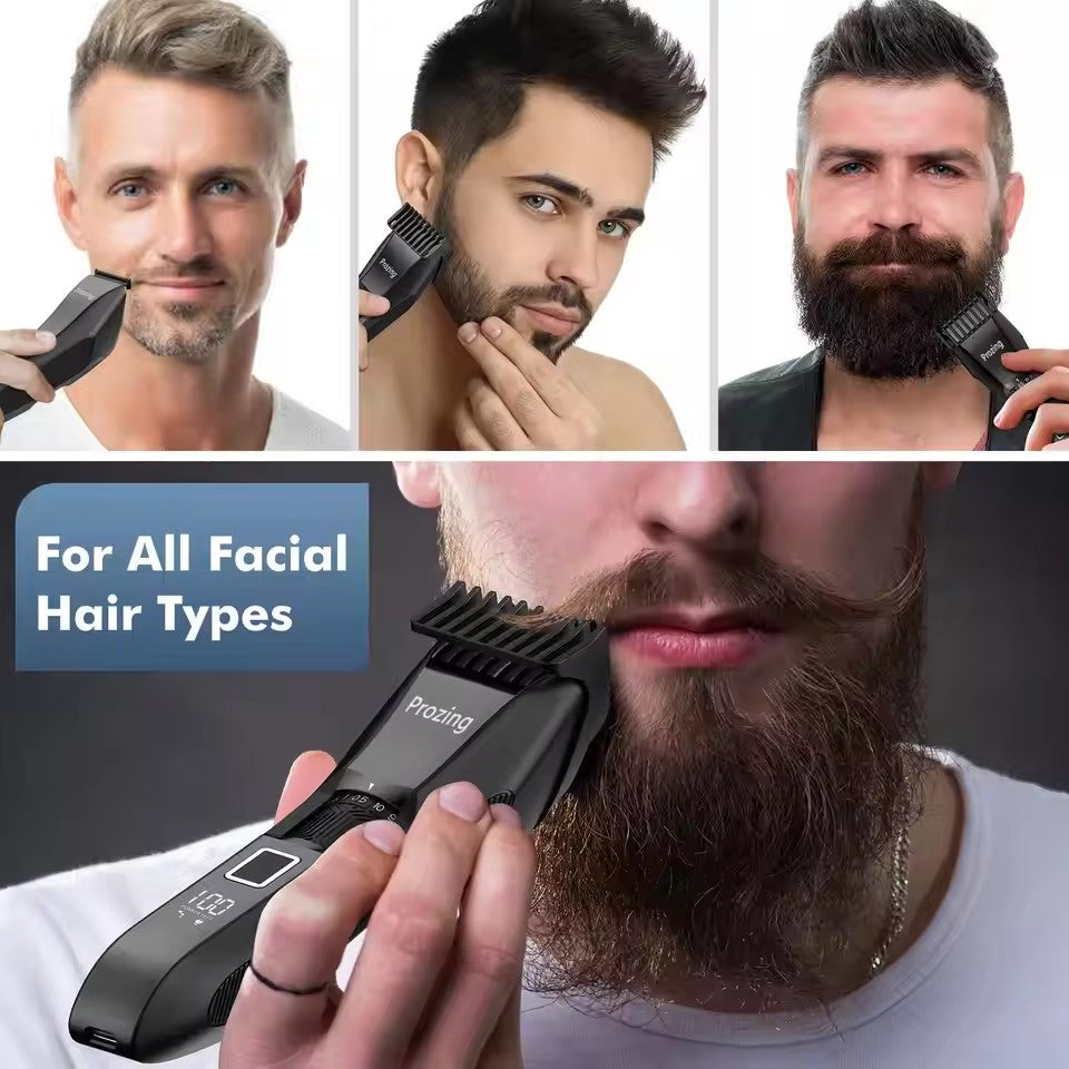 Body Manscape Adjustable Men's Groin Trimmer Face Beard Shaver Armpit Leg Chest Face Hair Clipper Remover Epilator