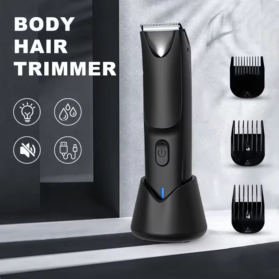 Manscape Trimmer Men Ball Pubic Groin Clipper Groomer Shaver