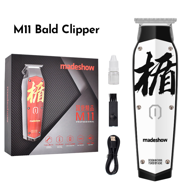 Madeshow M10 M11 Professional Hair Clippers For Men Barber Shop Hair Trimmer